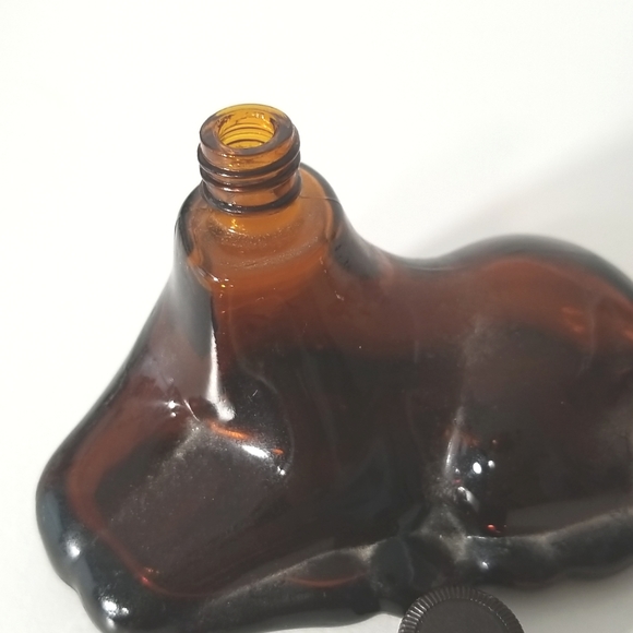 Charisma Cologne Empty Horse Glass Container..... - Picture 4 of 5